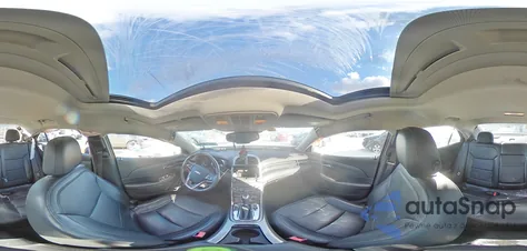 2013 Chevrolet Malibu Ltz from USA, damaged, VIN 1G11H5SA1DF176664